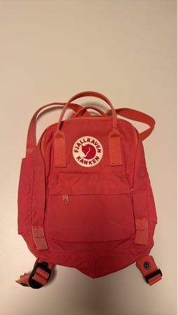 Fjällräven Kånken Mini Rucksack in Lachs