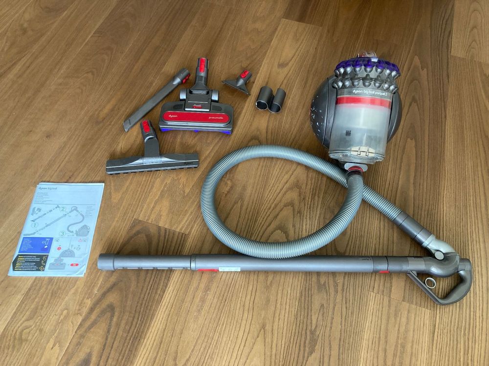 Dyson Big Ball Parkett 2 mit Zubehör Kaufen auf Ricardo