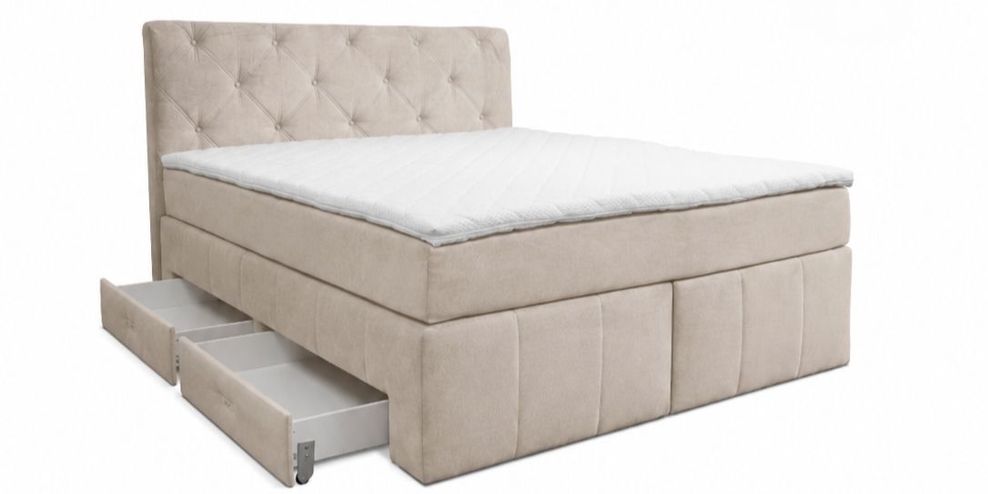Letti: Boxspringbett 140x200 – Nuovo (secondo la descrizione) da Mörschwil venduto da Fabian1947