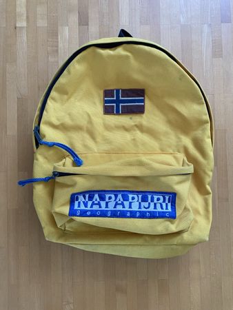 Rucksack Napapijri in gelb (gebraucht)