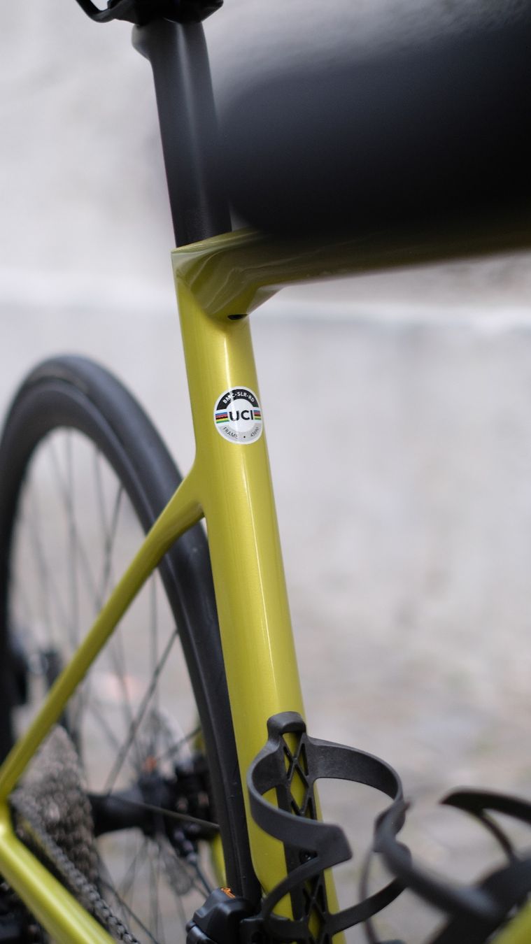BMC Biciclette: BMC Teammachine Rennrad Gr 54 Lemon – Usato da Aegerten venduto da LNELECTRO 9