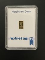 Goldbarren 1g Heimerle+Meule