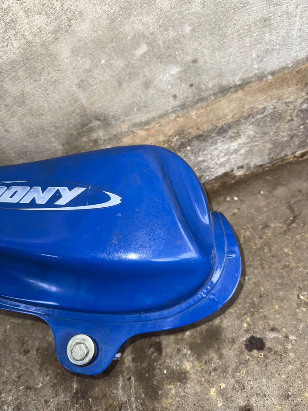 Sachs Accessori per altri veicoli: Pony Mofa Tank Blau – Usato da Fahrni b. Thun venduto da berger_tuning34 5