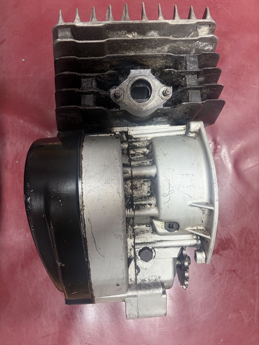 Sachs Motoren: Mofa Sachs 503 ADV Motor – Defekt aus Latterbach von Bbutz98 5