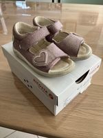 Sandales fille Ricosta taille 22 rose bon état