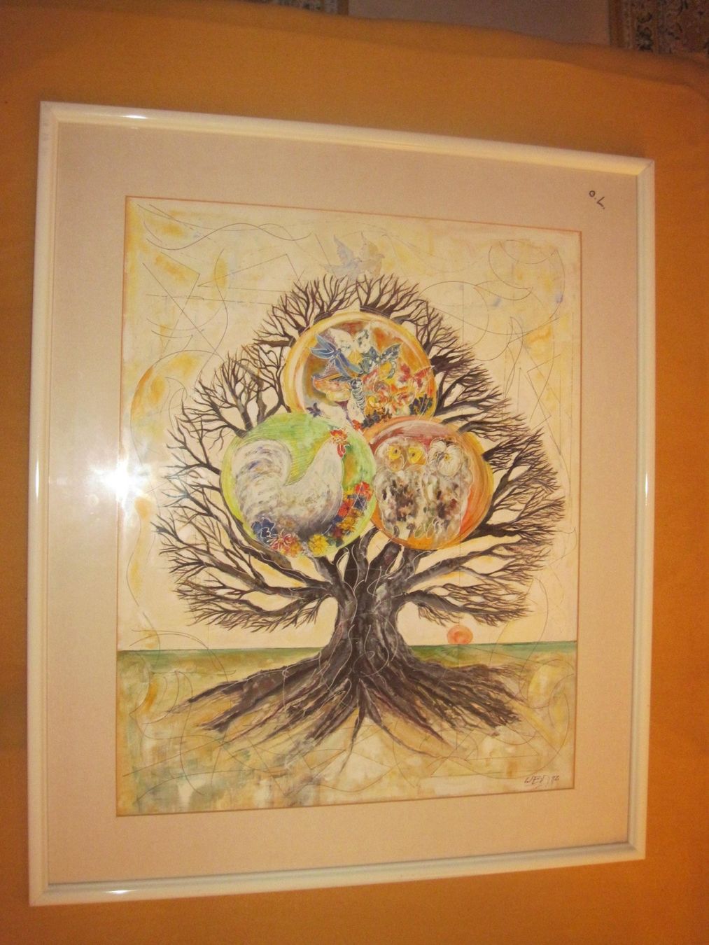 Grafica & Litografie: Lithographie von  Alban Welti – Usato da Uitikon Waldegg venduto da Blue-Sky77 1