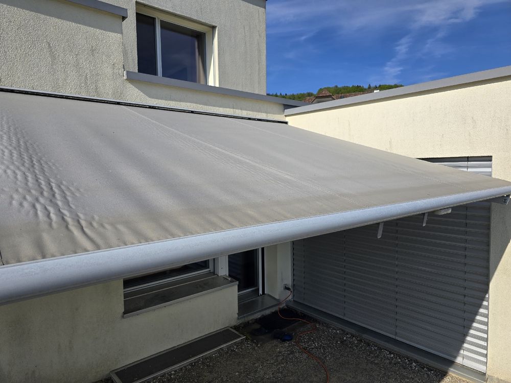 Elektrische Markise 4,3 Meter (Gebraucht) in Oberrohrdorf fr CHF 152  nur  Abholung auf Ricardo kaufen