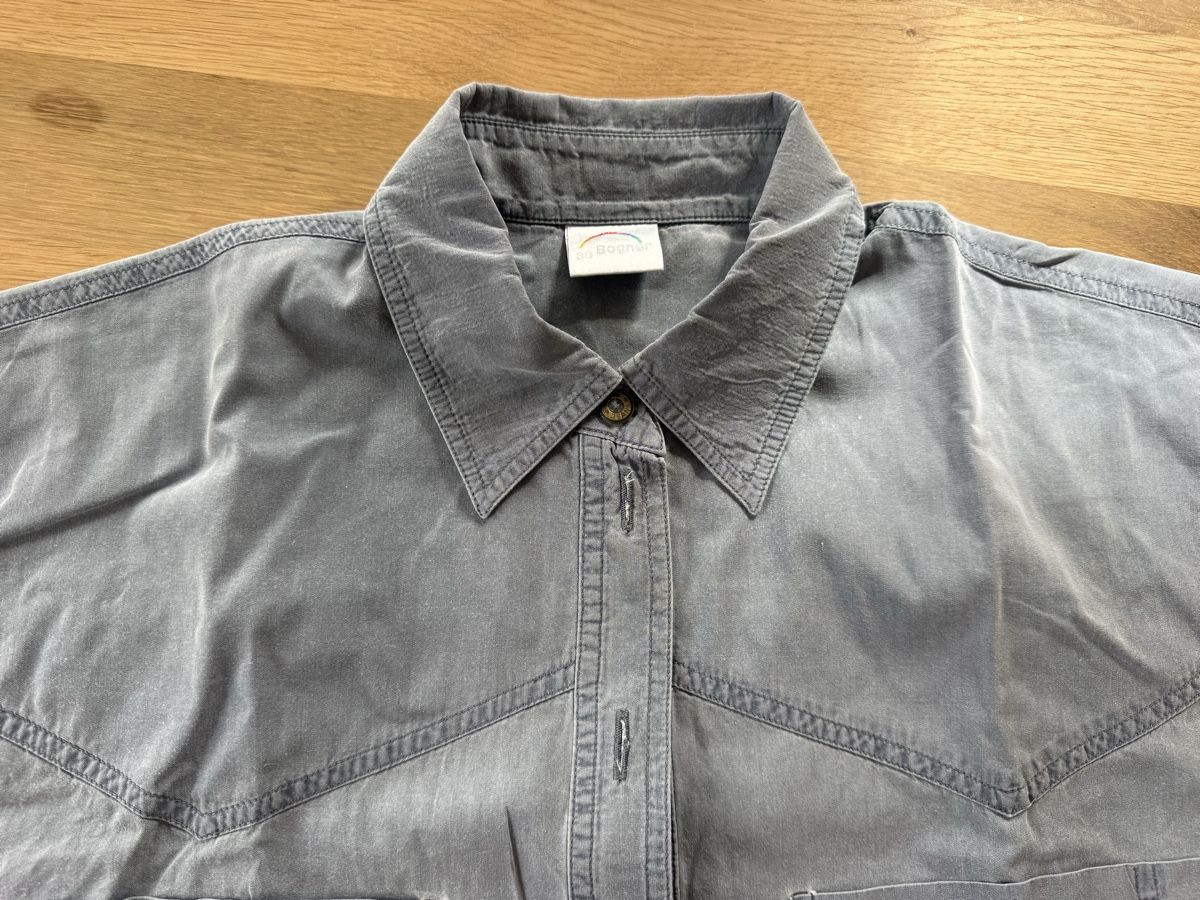 Bogner Blusen: Bogner Damen Bluse kurzarm, Grösse 38 – Gebraucht aus La Punt Chamues-ch von EliC_8.8. 2
