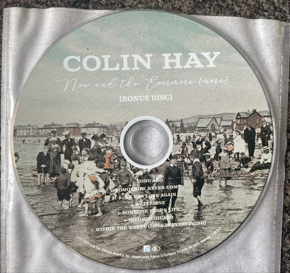 Dischi in vinile: Colin Hay - Now and evermore - Vinyl LP – Usato da Olten venduto da Bluespapst 3