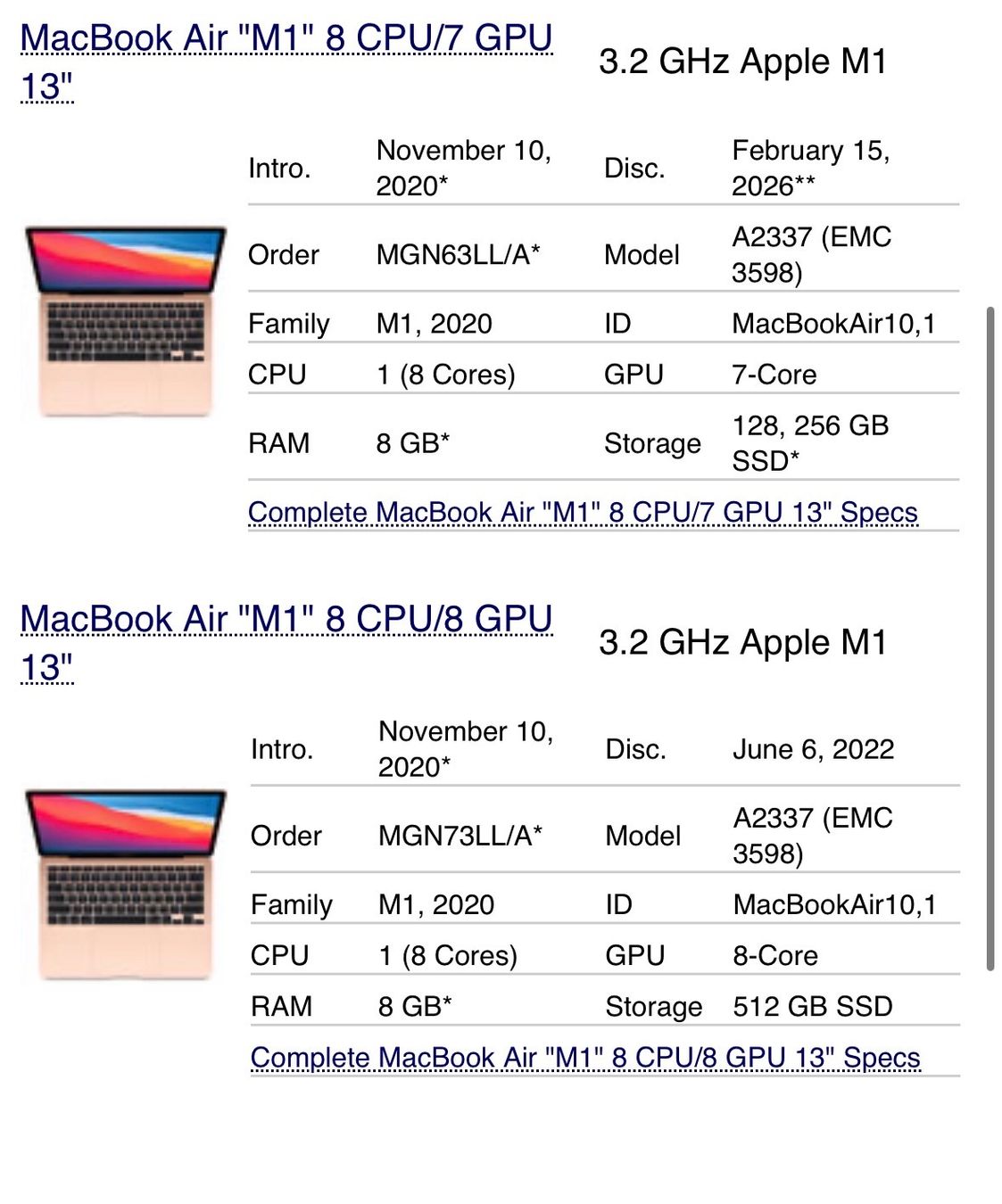 Apple Notebook: MacBook Air 13 Zoll M1 – Difettoso da Adliswil venduto da Busys 4