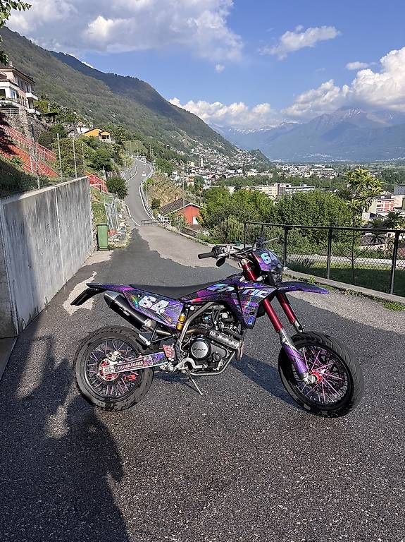 Strada: Fantic xmf 125  – Usato da Tenero venduto da gsm1108
