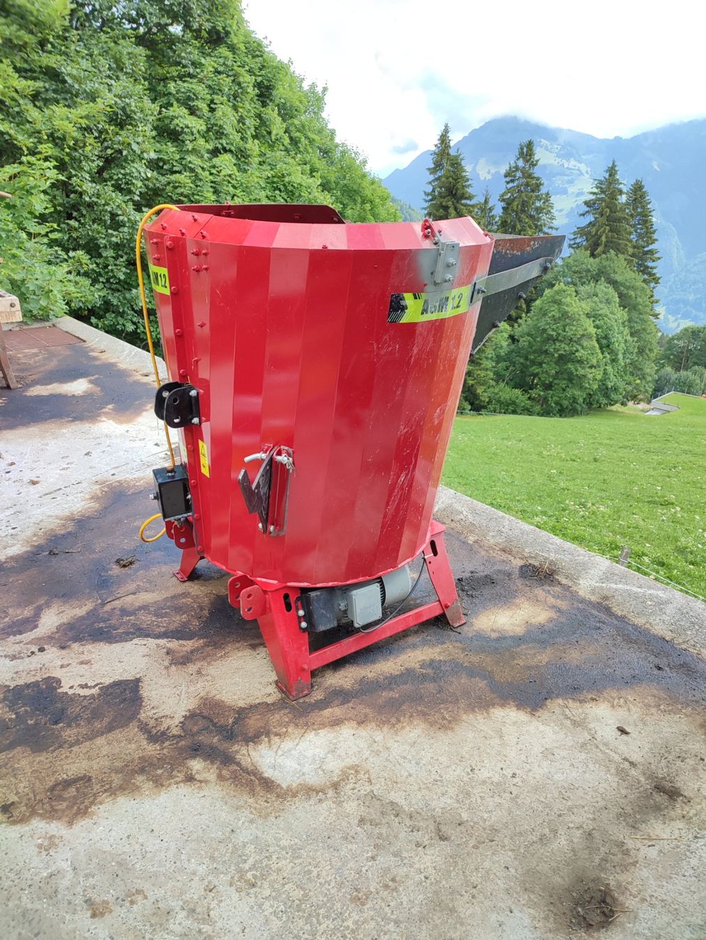 Toutes les machines: Futtermischer – D'occasion à Wiesenberg par enzian026 1