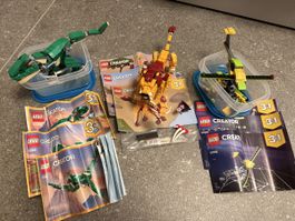 Lego Creator Sets (3 Stk.)