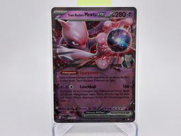 Erhabene Helden - Team Rockets Mewtu ex (ASC 79) - DE