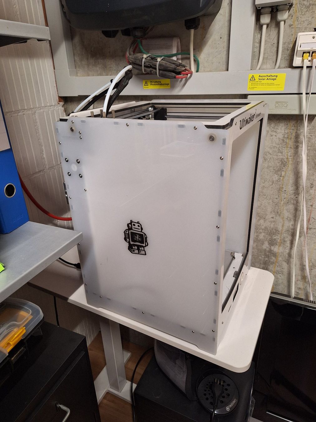 Ultimaker Stampanti 3D: Ultimaker 2 Extended 3D Drucker – Usato da Oey venduto da Pk83 1