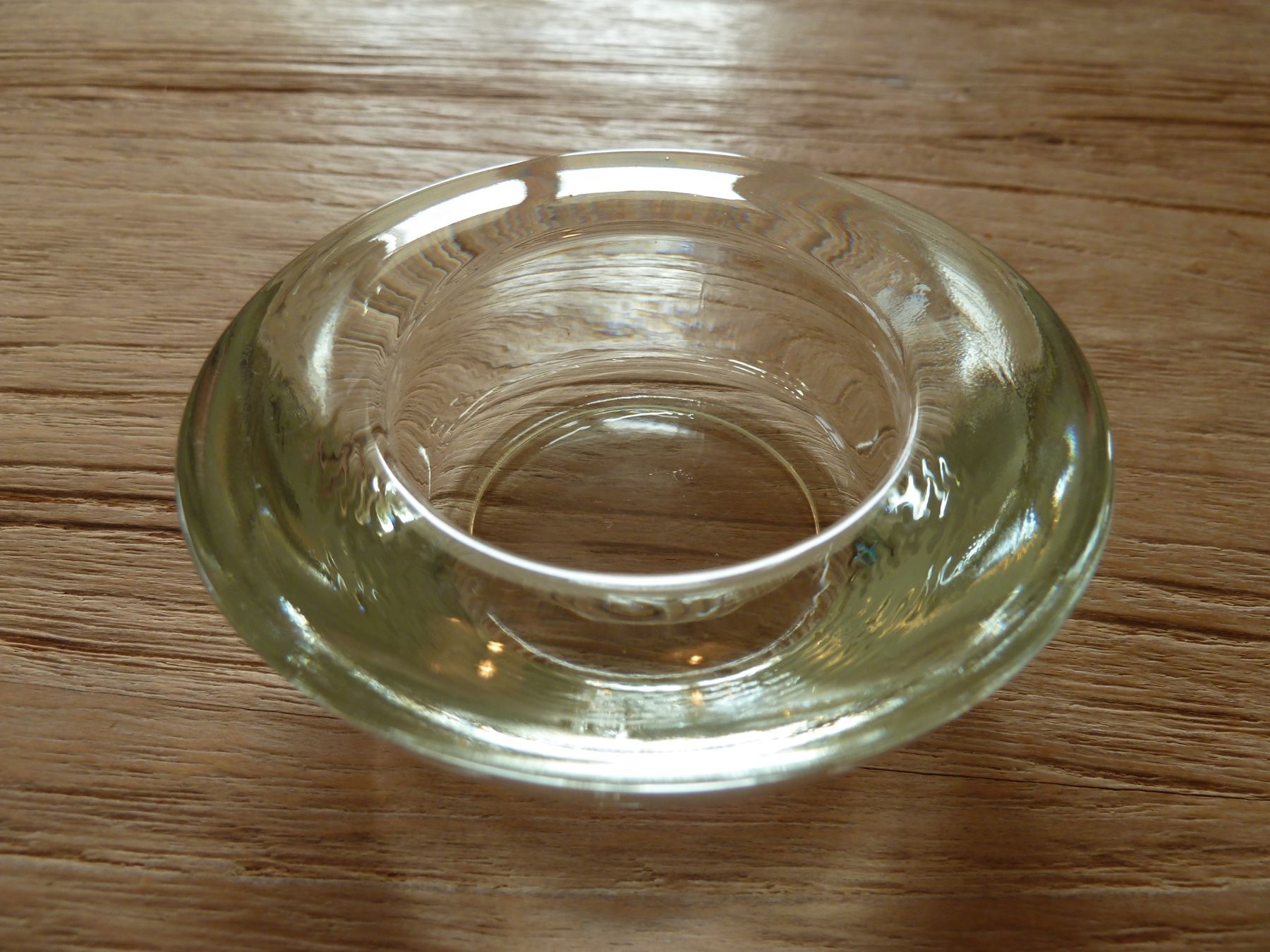 Kerzenständer: Teelichtglas – Gebraucht aus Niederscherli von lama8567 2