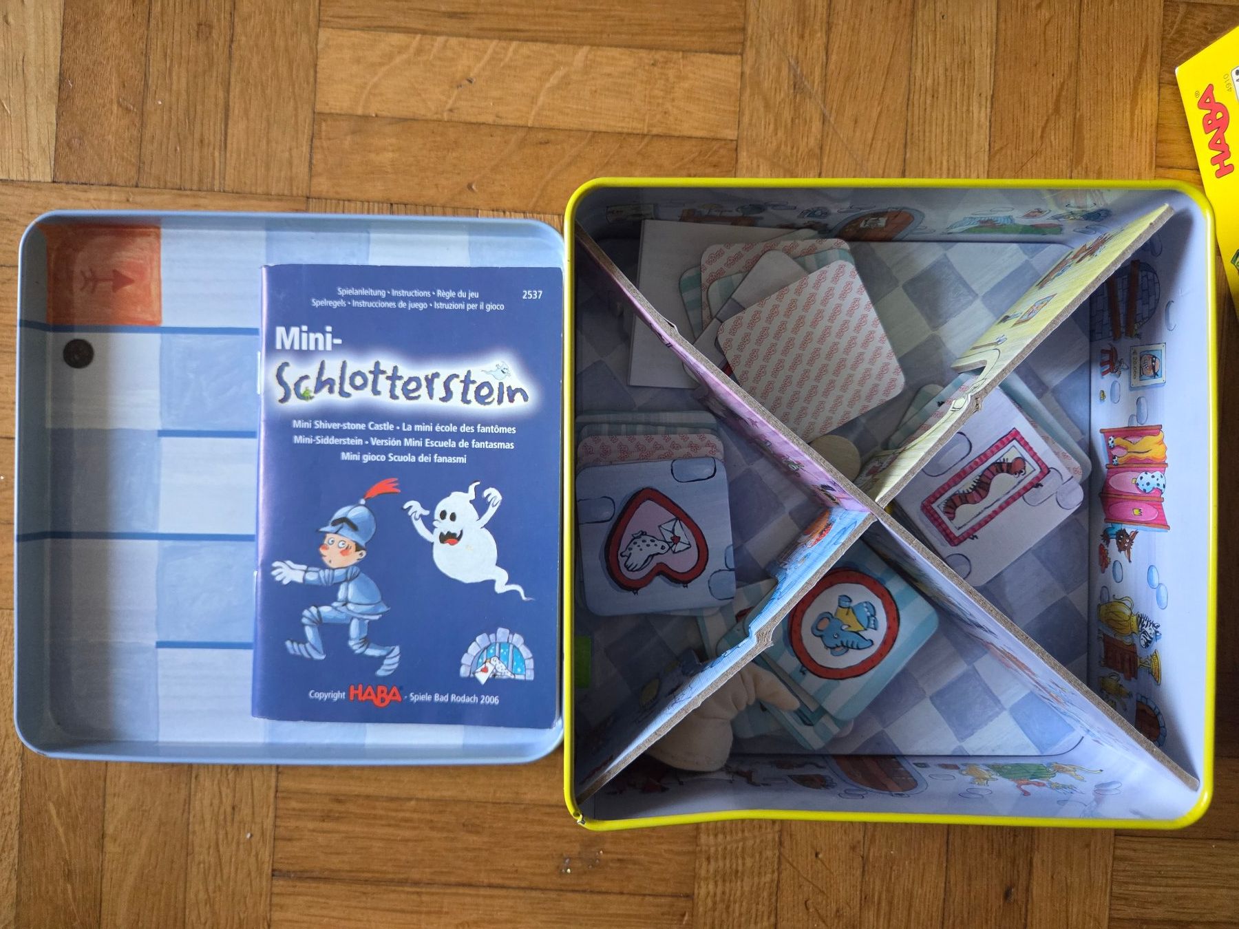 Haba Spiele: HABA-Spiele klein – Gebraucht aus Basel von Roundtrip 3