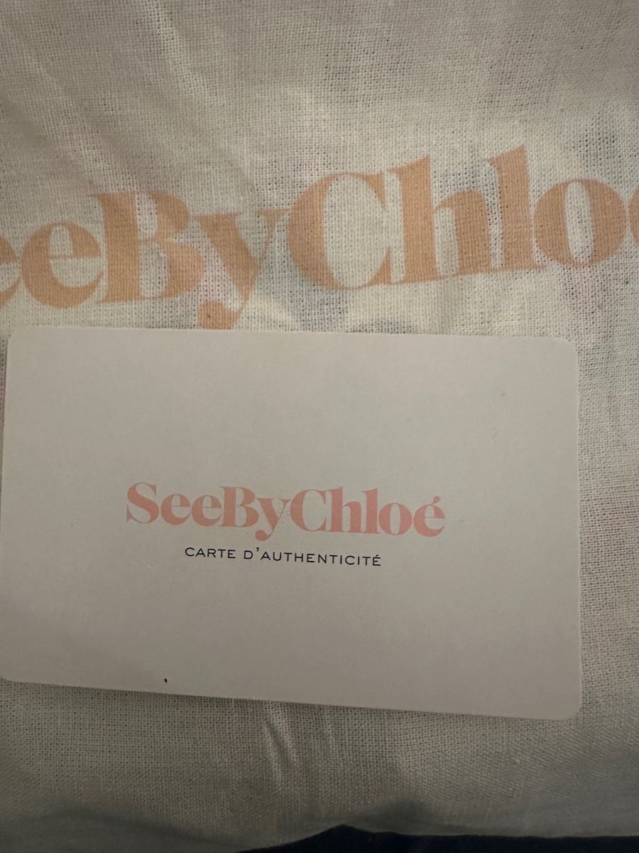 Chloé Borse da donna: Sac modèle Mara cherry print See by Chloé neuf – Nuovo e nell'imballaggio originale da Lausanne venduto da Magic1900 8