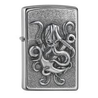 ZIPPO Octupus Emblem Feuerzeug 2007815