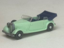 GB1-Wiking Audi Front Cabriolet lichtgrün