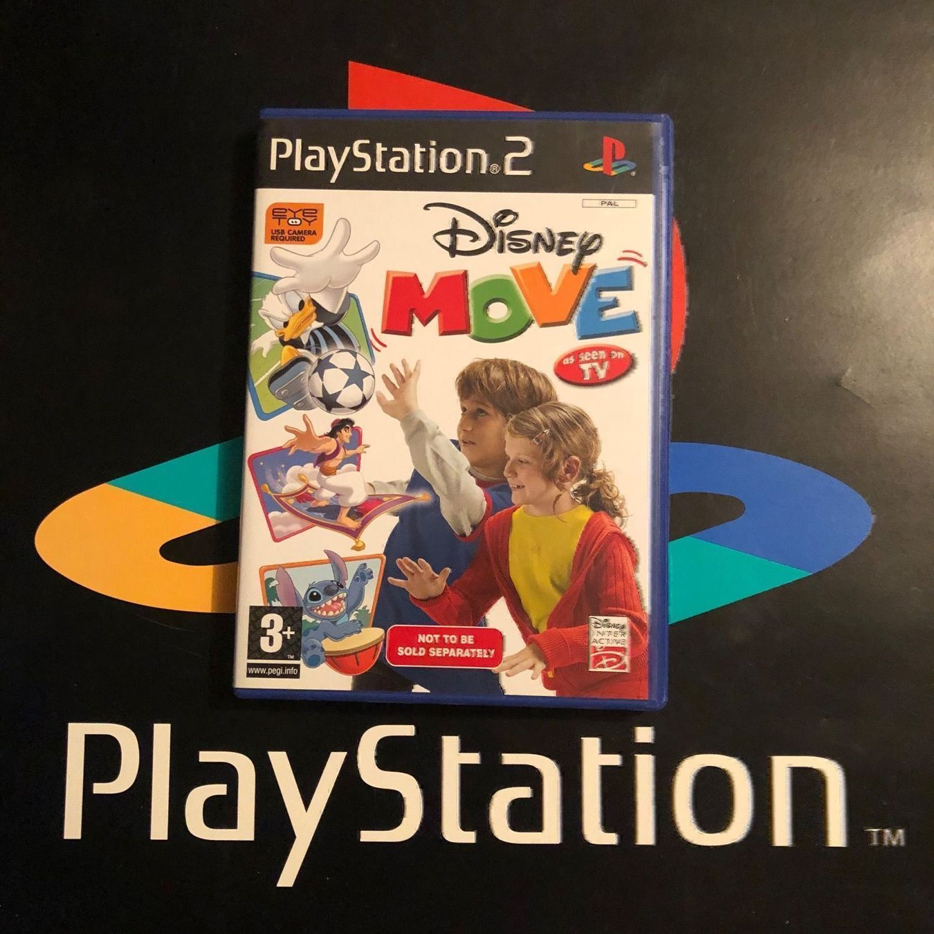 Giochi: Disney Move für PS2 – Usato da Kestenholz venduto da Mad18