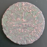 1 Kreuzer 1812 Österreich Austria Münze Coin Money Moneta