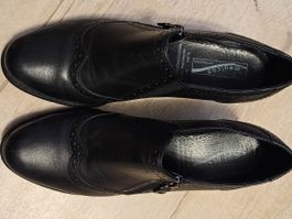 Medicus Damen Stiefeletten, Schwarz, Gr. 7, Top Zustand