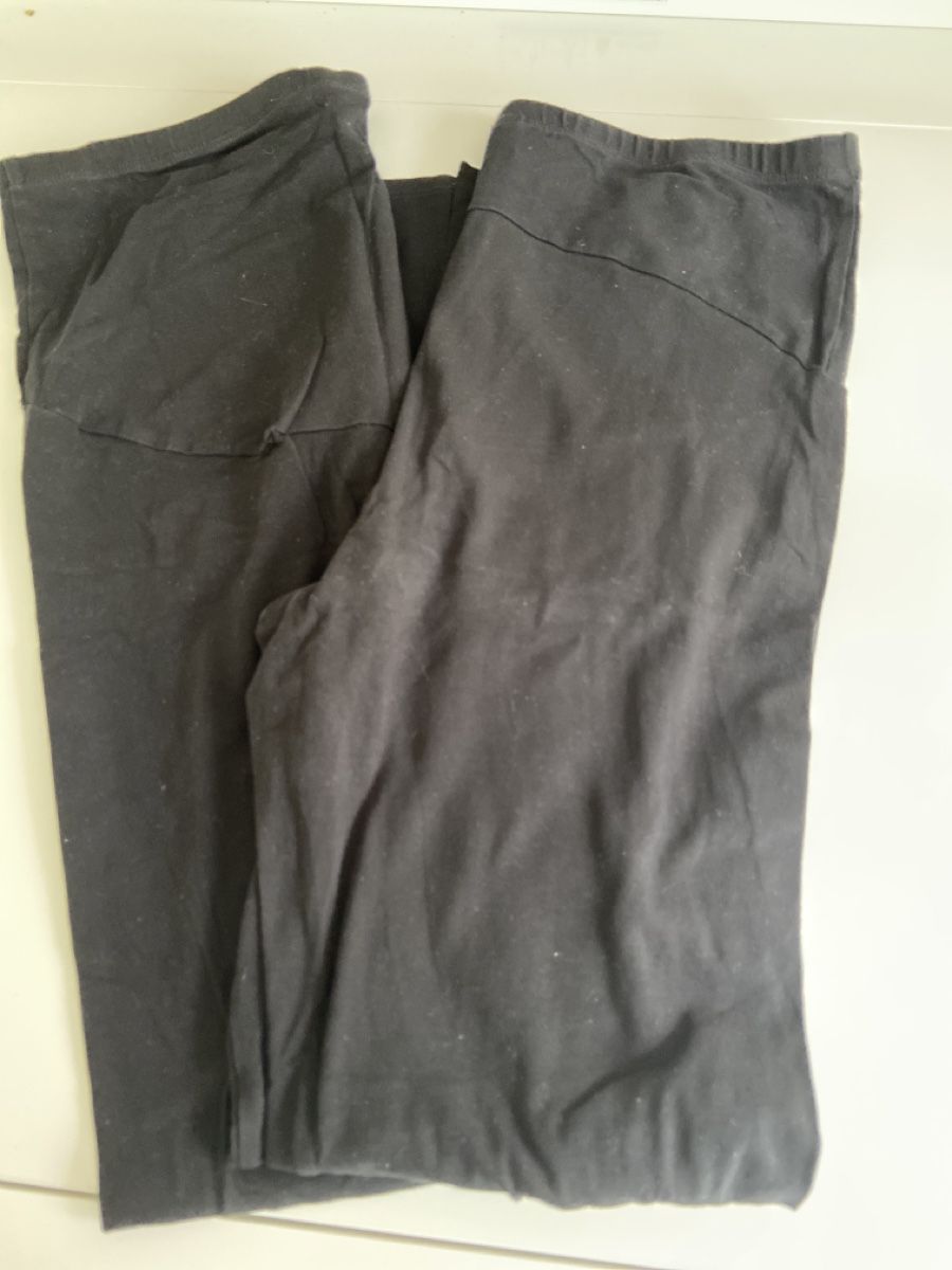 Leggings: Umstands leggings schwarz 2er Pack L – Gebraucht aus Mönchaltorf von Angel789 1