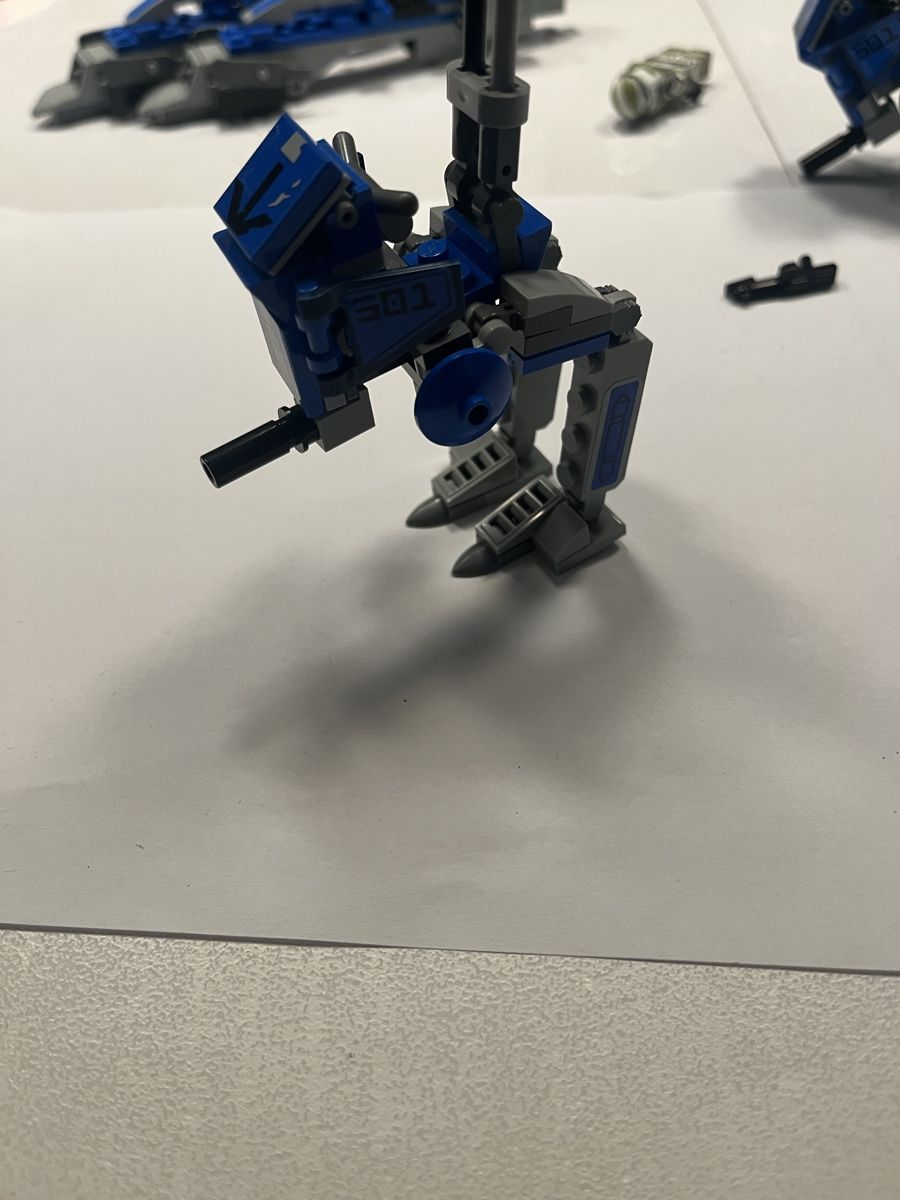 Lego Kit di costruzioni: Lego Star Wars 2x At rt Mocs build – Nuovo (secondo la descrizione) da St. Margarethen TG venduto da nic_n9n5 2
