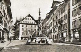 Luzern - Weinmarkt