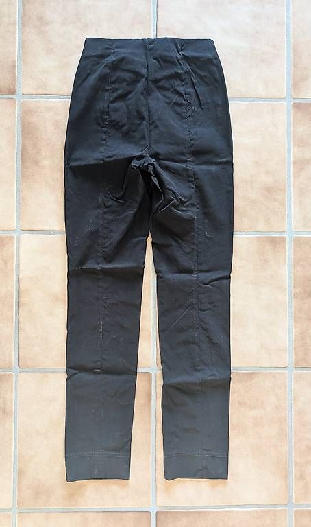 Pantalons: Stehmann, Damenhose schwarz, Grösse 34 – D'occasion à Höri par Makumba2 4