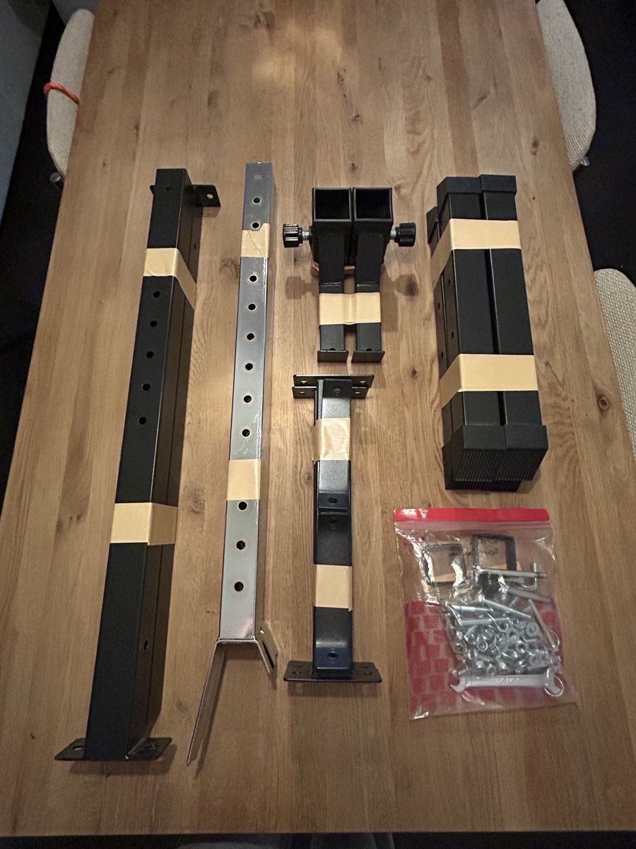 Accessori: Hantelständer (Squat Rack)  – Usato da Uster venduto da jas_rs7x 3