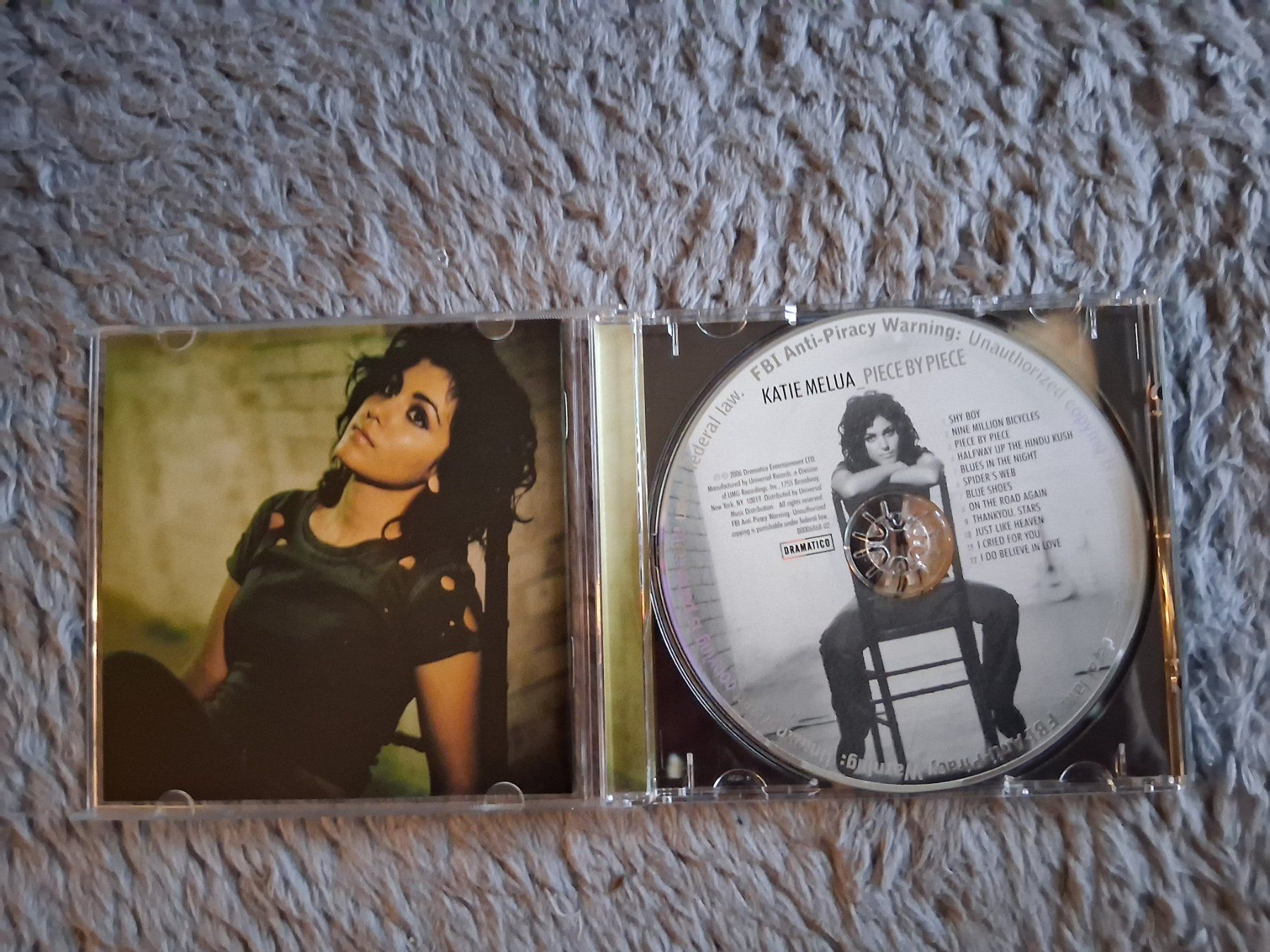 CD: KATIE MELUA     PIECE BY PIECE      CD – Usato da Wetzikon ZH venduto da Ramones01 2