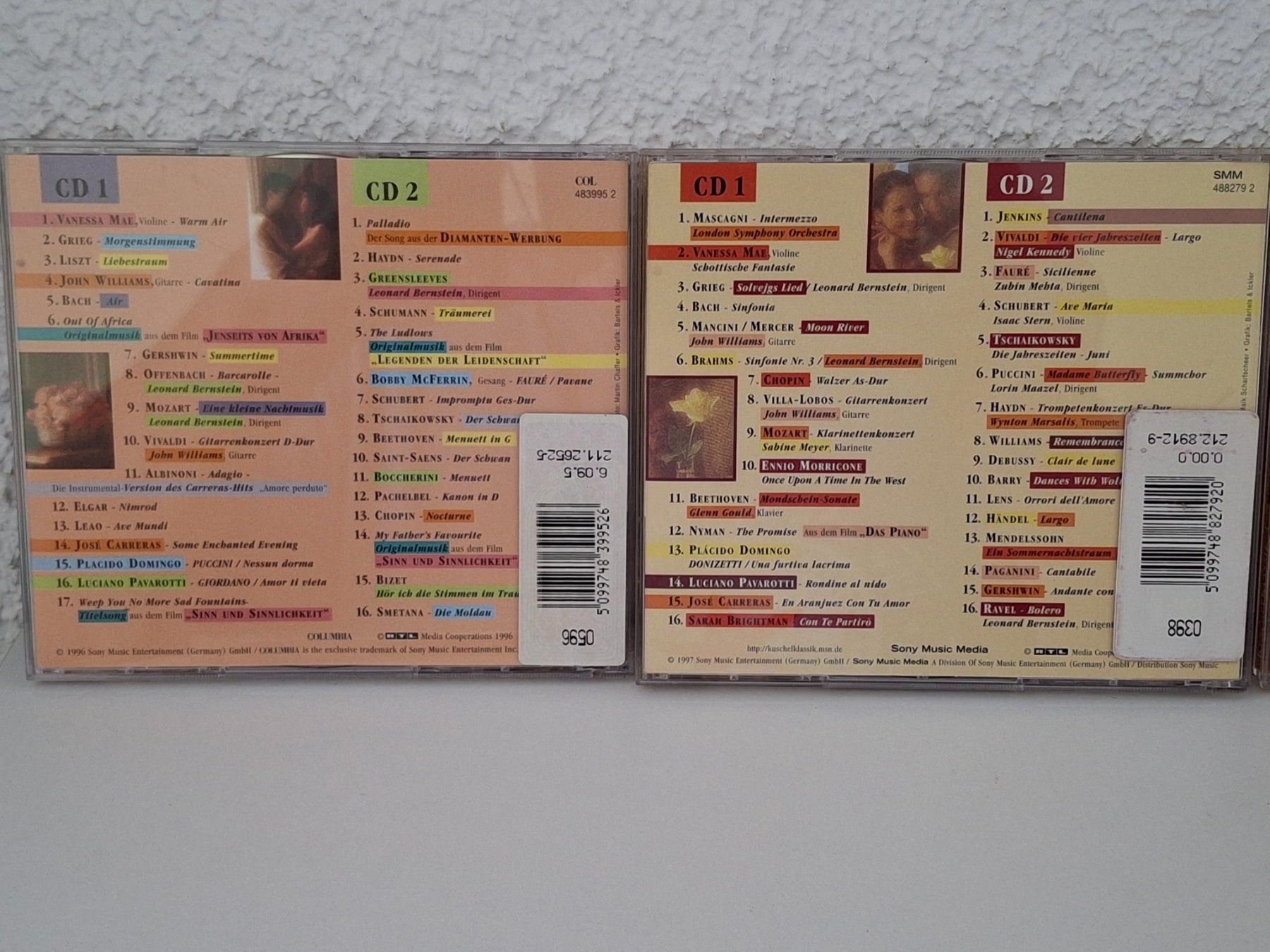 CD: 5CD Kuschel Klassik – Usato da Aarberg venduto da Jackup1 1