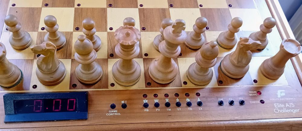 Chess Computer Fidelity Elite A/S Challenger (Gebraucht) in Vevey für ...