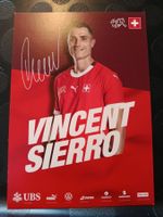 Vincent Sierro -  SFV Autogrammkarte - ⚽🏆