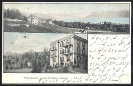 Lausanne, Hotel Villa Valerette, Avenue 