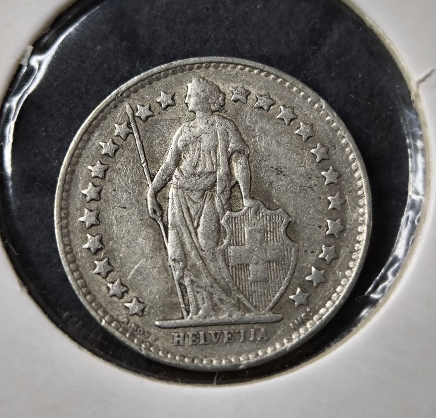 Tutti le monete: 1/2 Franc 1951 – Usato da Nyon venduto da AlexKey71 2