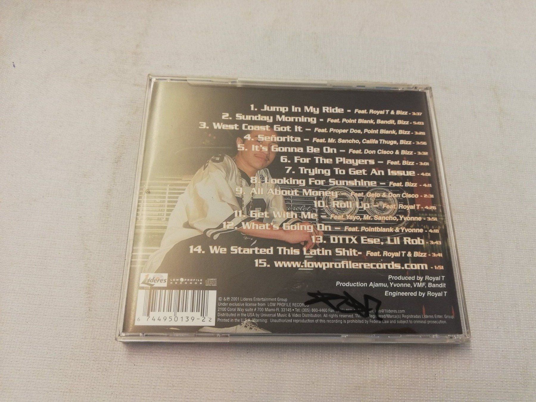 CDs: DTTX - BACK 2 DA BROWN – Gebraucht aus Bern von Vinylsound.ch 1