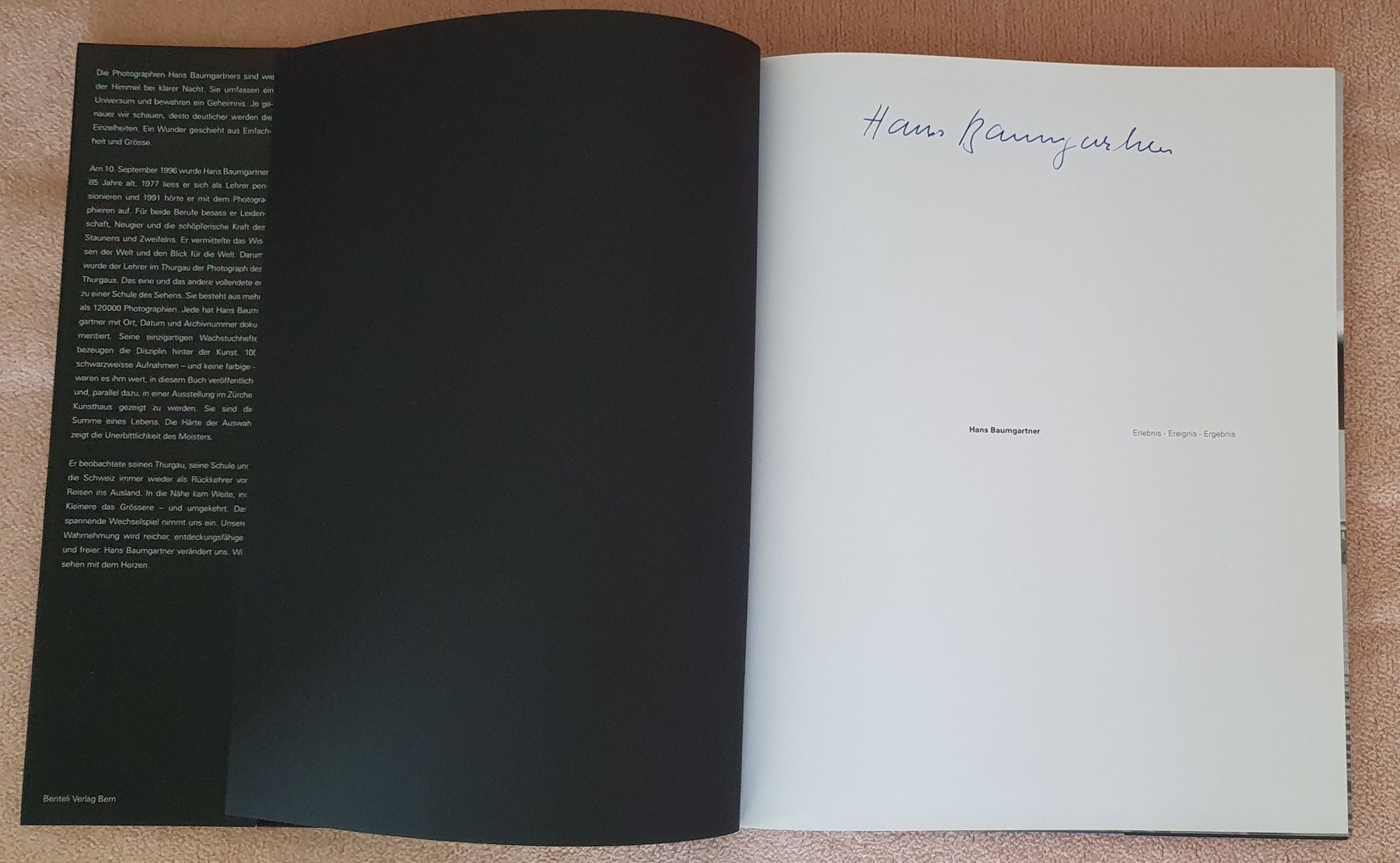 Libri: Handsigniertes Buch: Hans Baumgartner – Usato da Kreuzlingen venduto da Rschweiz1 1