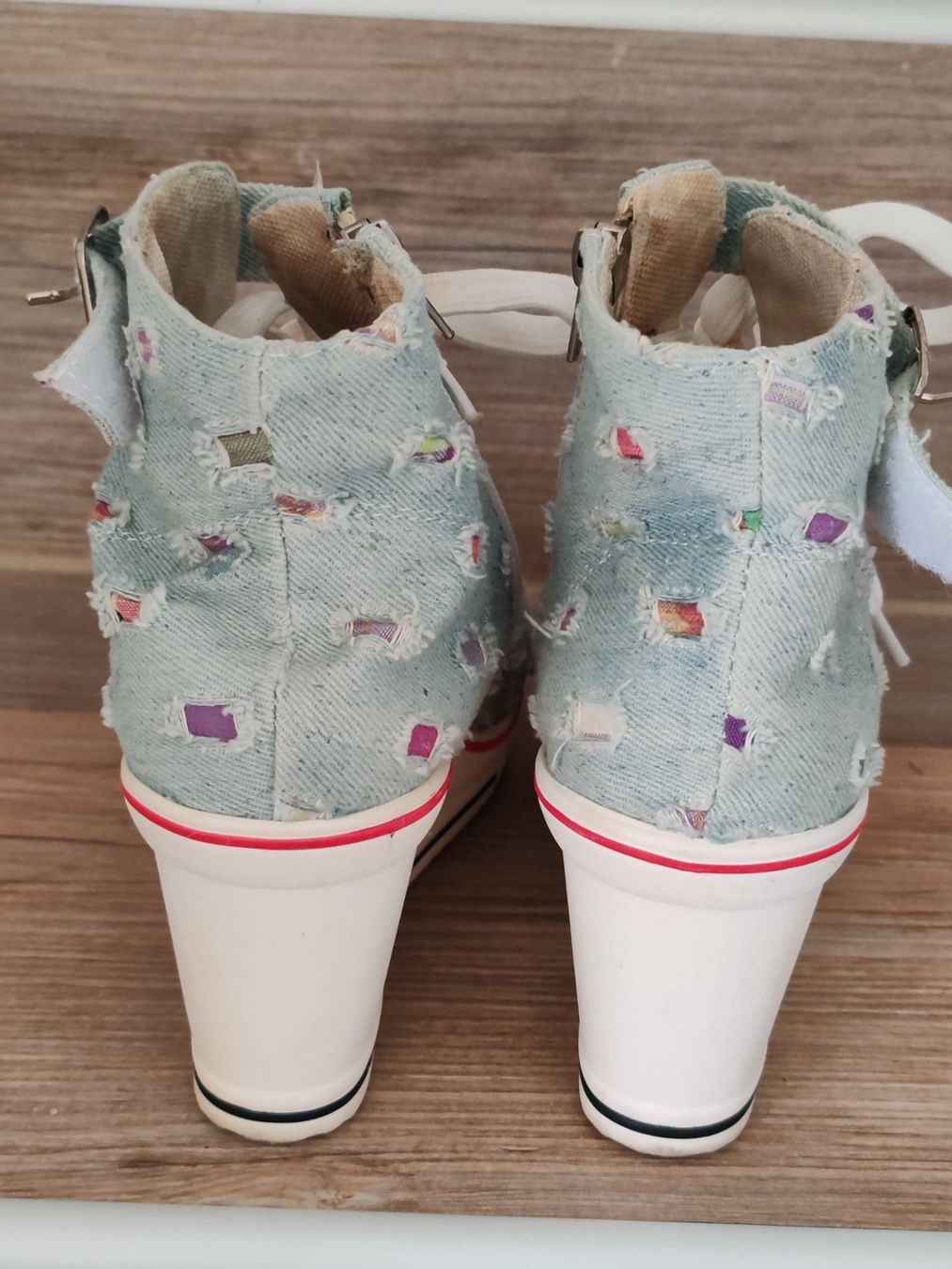 Chaussures femmes: High-Top-Sneaker Gr. 35 – D'occasion à Egnach par bgdo26 1