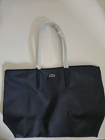 Lacoste SHOPPING Tasche neu, blau