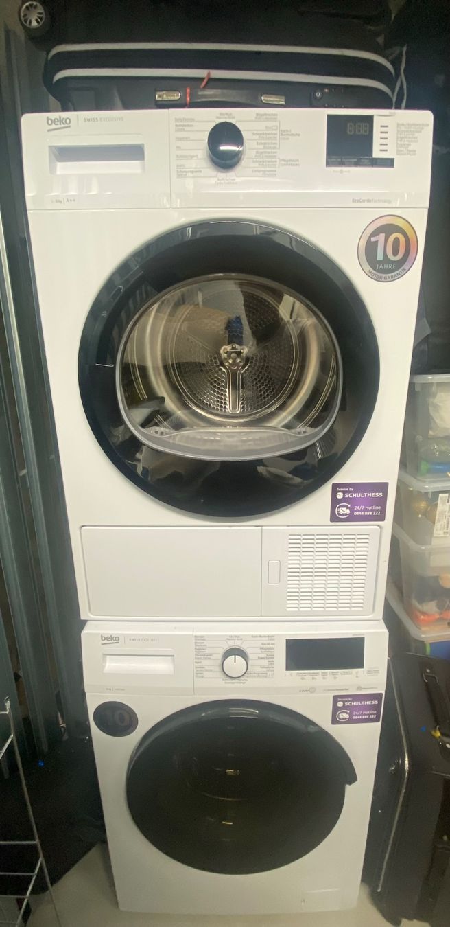 Beko Lavatrici: Waschmaschine und Tumbler – Usato da St.Moritz venduto da int_kb7w