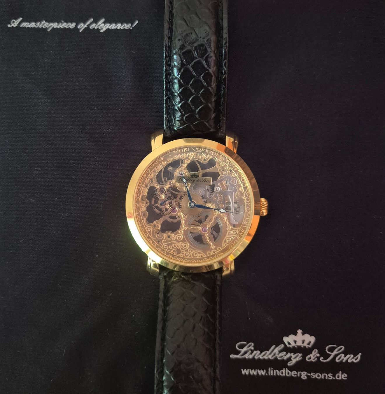 Orologi: Lindberg & Sons SK14H060 – Usato da Ittigen venduto da ins_5qqf 2