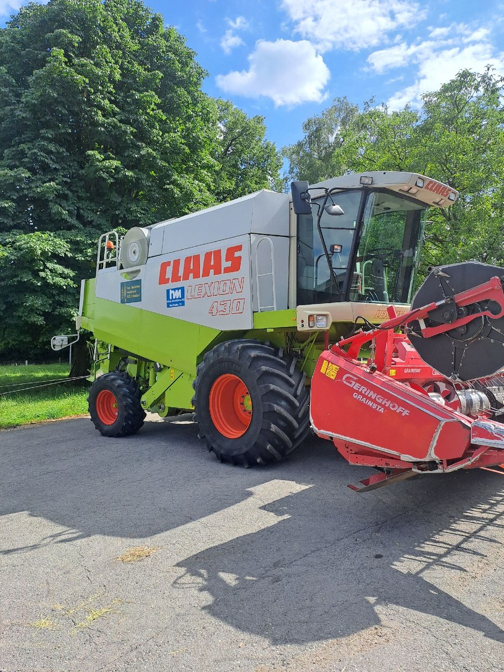 Claas Tracteurs: Claas Lexion 430 – D'occasion à Fehraltorf par JaBo33 3
