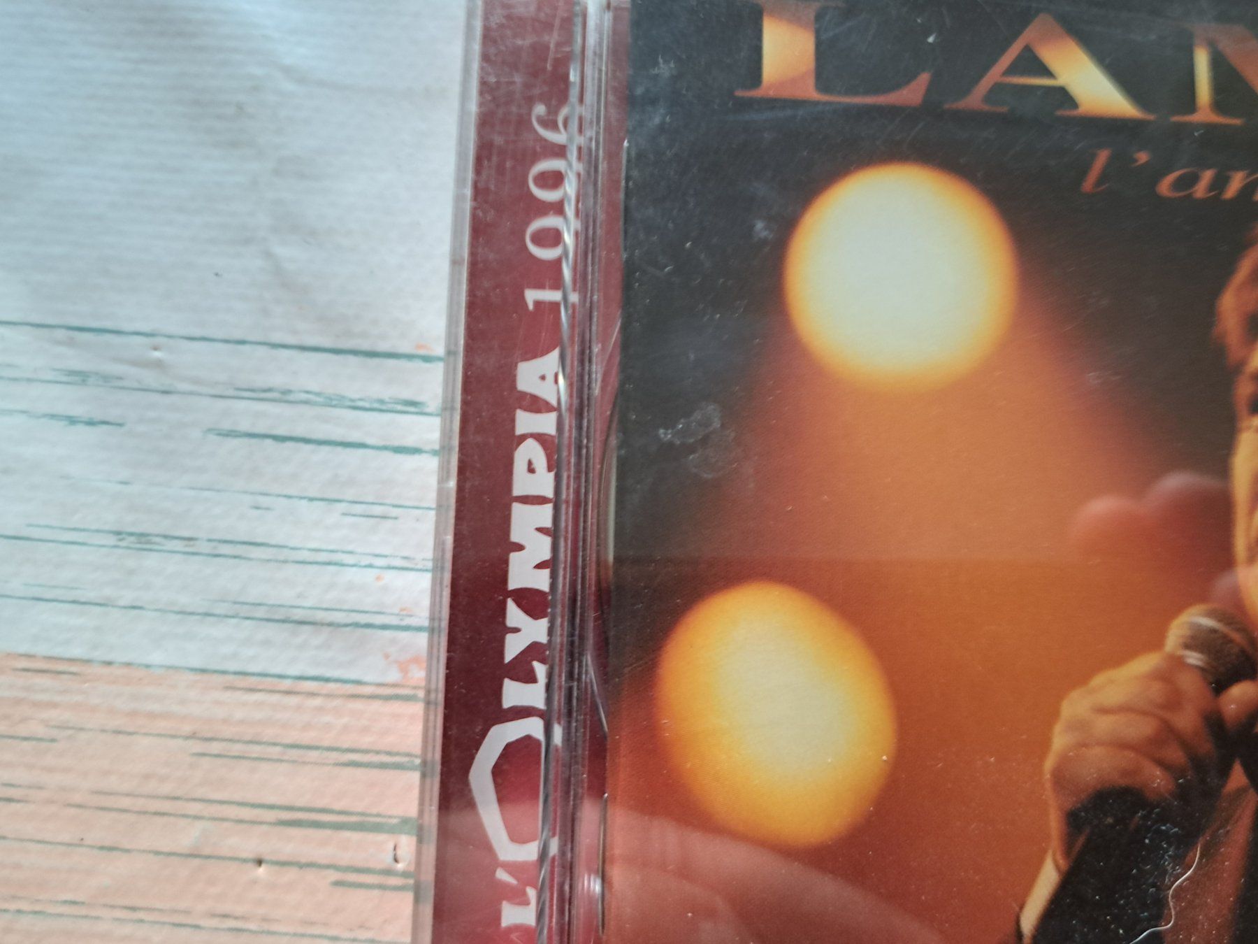 CD: Cd Serge Lama - L'ami  – Usato da Pully venduto da bro_n52j 1