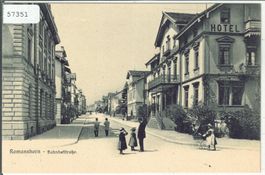 Romanshorn - Bahnhofstrasse - Hotel Bodan - animee