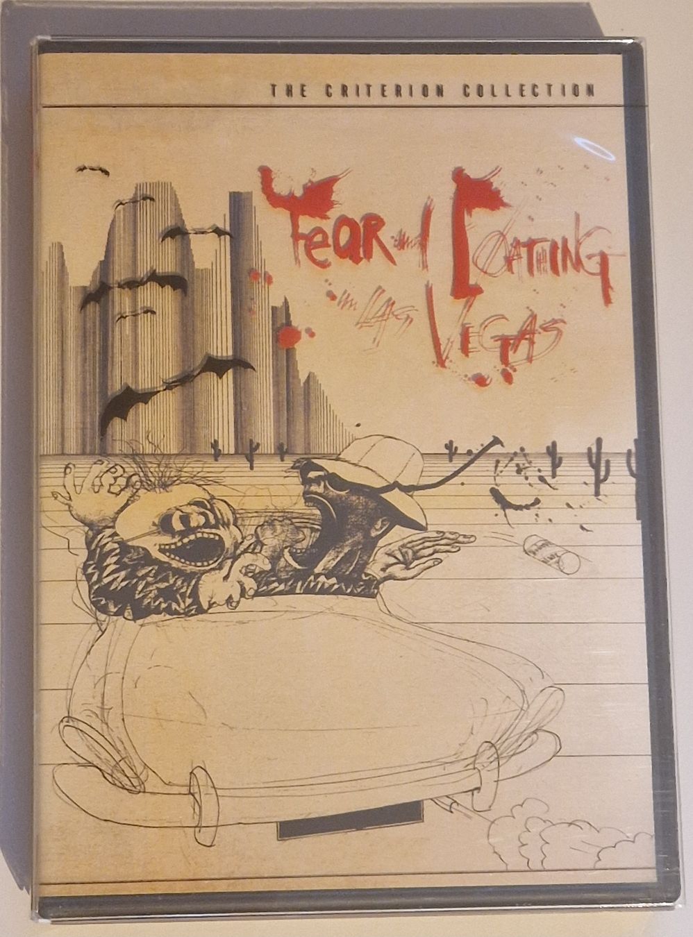 Tutti i DVDs: Criterion: Fear and Loathing DVD Code 1 – Usato da Fehraltorf venduto da mugr01
