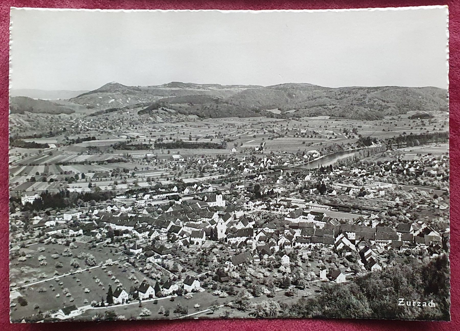 Cartoline postali: 2 Ansichtskarten Zurzach – Usato da Kreuzlingen venduto da Rschweiz1 2