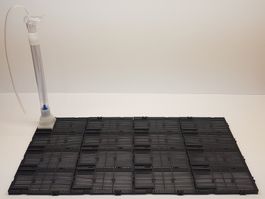 Aquarium Bodenfilter 16 Platten à 14x7 cm *Ausverkauf*
